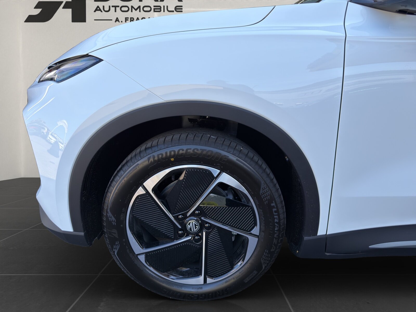 MG S5 EV 64 kWh Luxury, Électrique, Voiture nouvelle, Automatique - 7