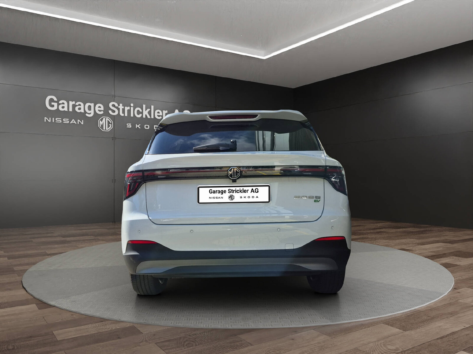 MG S5 EV 64 kWh Luxury, Elektro, Neuwagen, Automatik - 4