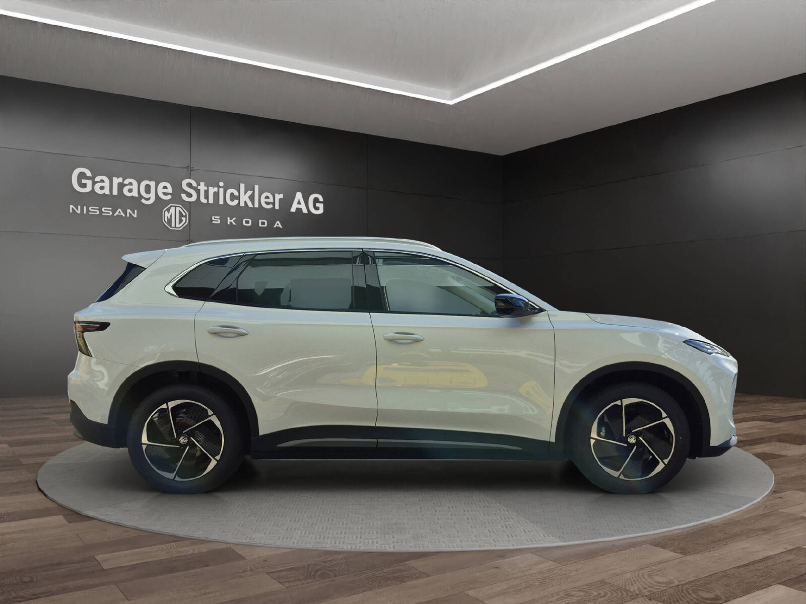 MG S5 EV 64 kWh Luxury, Elektro, Neuwagen, Automatik - 6