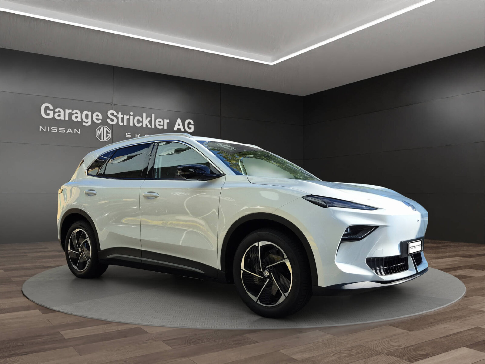 MG S5 EV 64 kWh Luxury, Elektro, Neuwagen, Automatik - 7