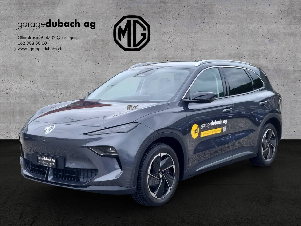 MG S5 EV 64 kWh Luxury, Electric, Ex-demonstrator, Automatic - 3