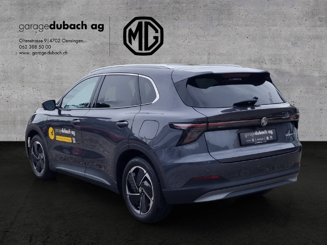 MG S5 EV 64 kWh Luxury, Electric, Ex-demonstrator, Automatic - 4