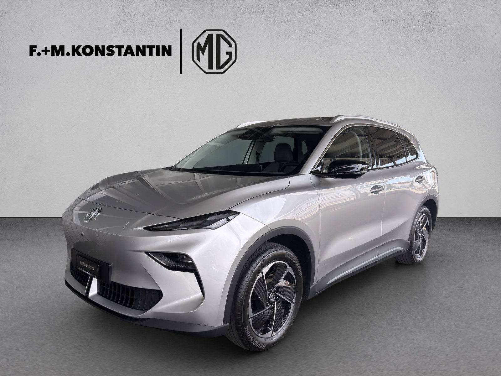 MG S5 EV 64 kWh Luxury, Electric, Ex-demonstrator, Automatic - 2