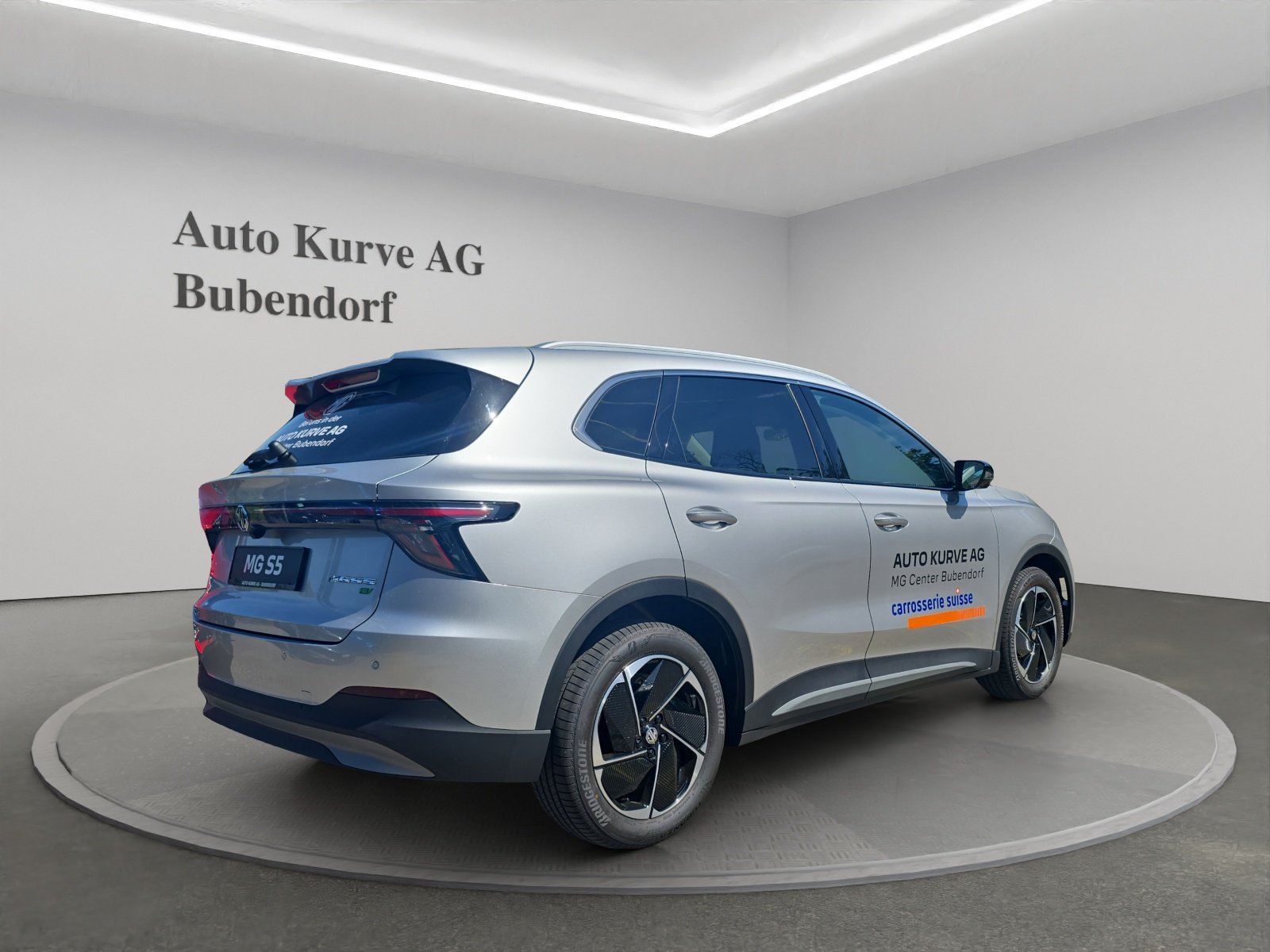 MG S5 EV 64 kWh Luxury, Elektro, Vorführwagen, Automatik - 3