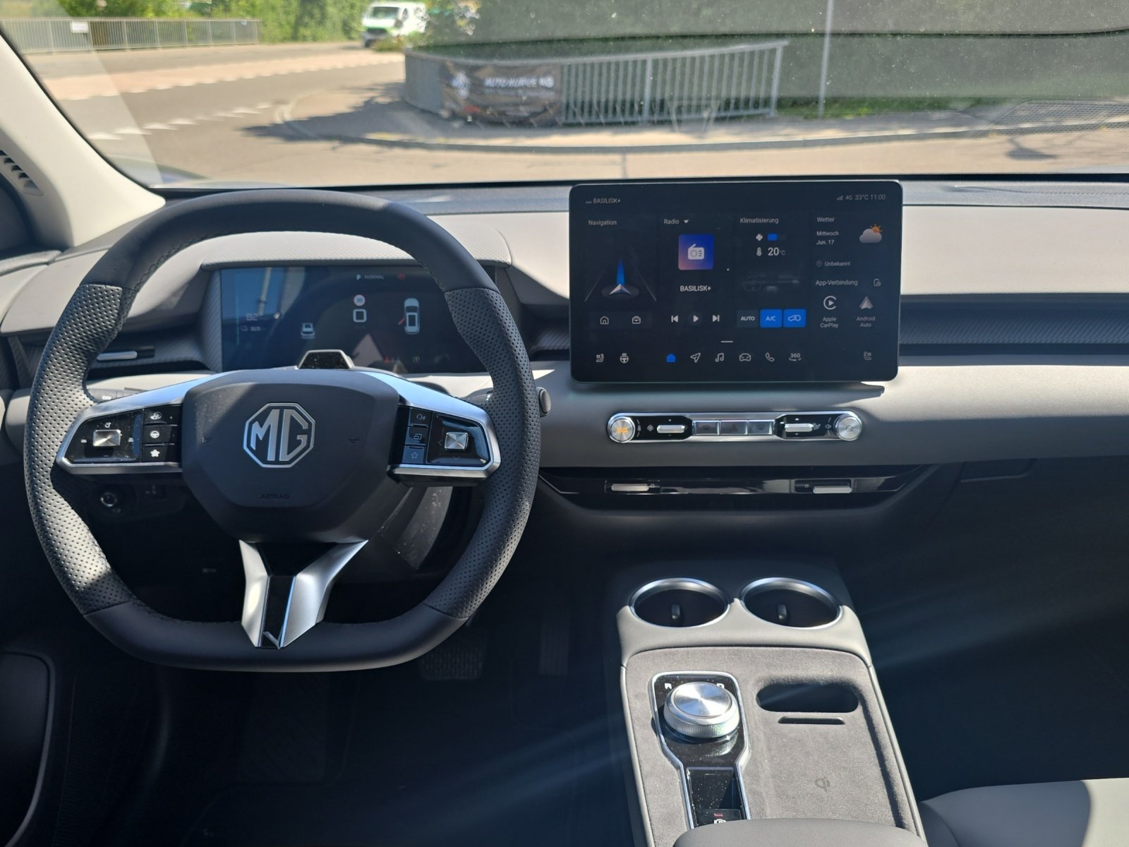MG S5 EV 64 kWh Luxury, Elektro, Vorführwagen, Automatik - 6