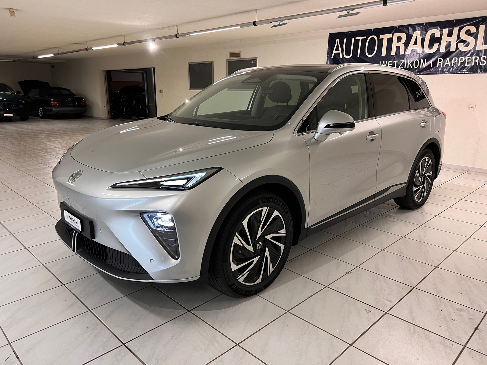 MG S6 EV 77kWh Luxury AWD, Elettrica, Auto nuove, Automatico - 4