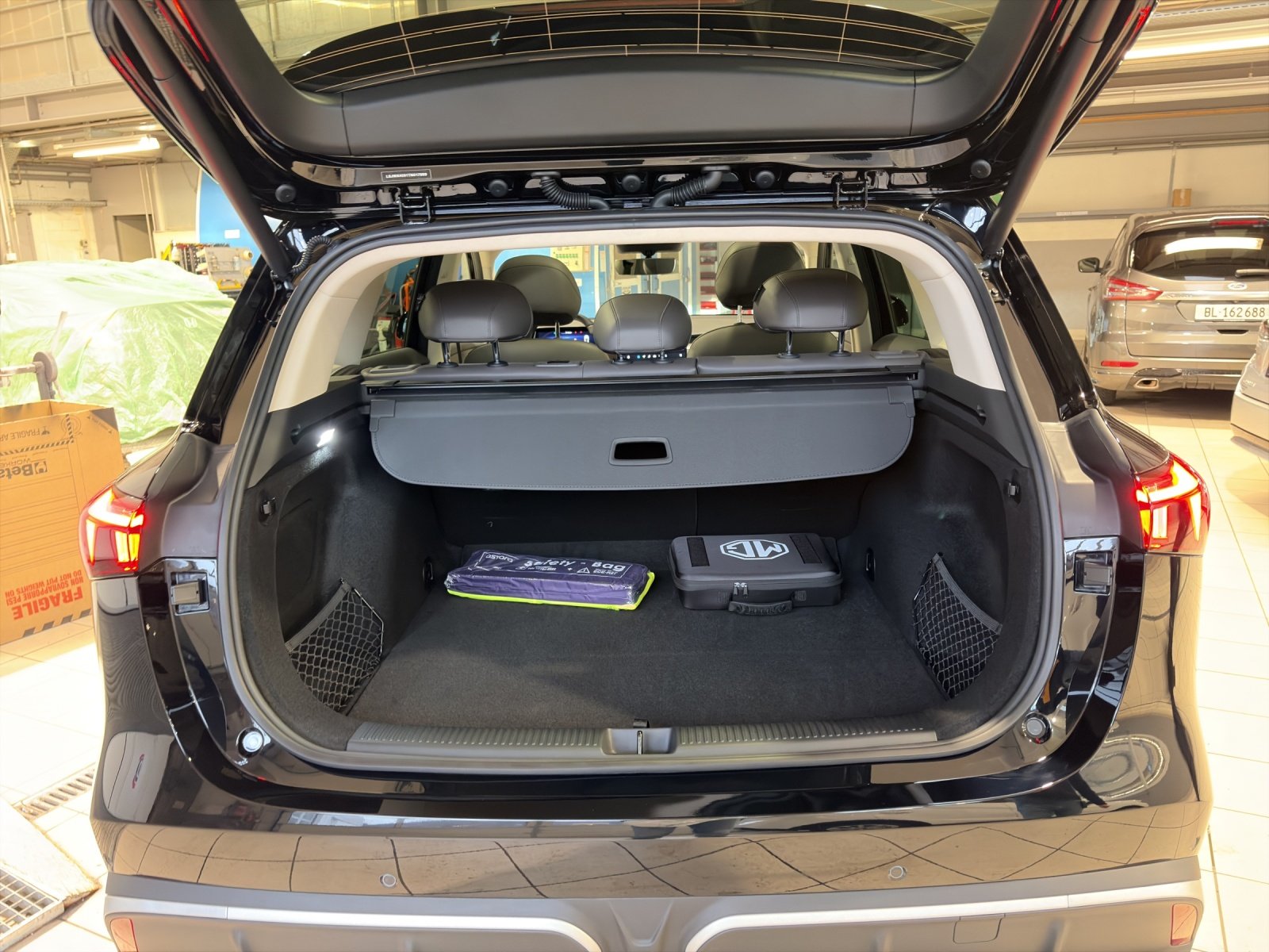 MG S6 EV 77 kWh Luxury 4WD, Électrique, Voiture nouvelle, Automatique - 7