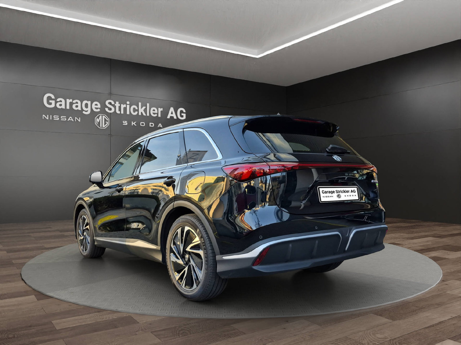 MG S6 EV 77 kWh Luxury 4WD, Électrique, Voiture nouvelle, Automatique - 3