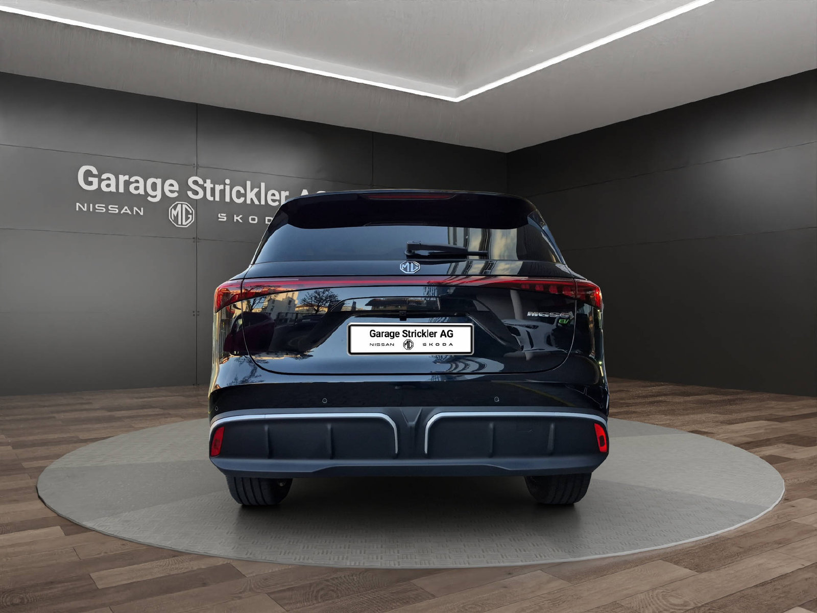 MG S6 EV 77 kWh Luxury 4WD, Électrique, Voiture nouvelle, Automatique - 4