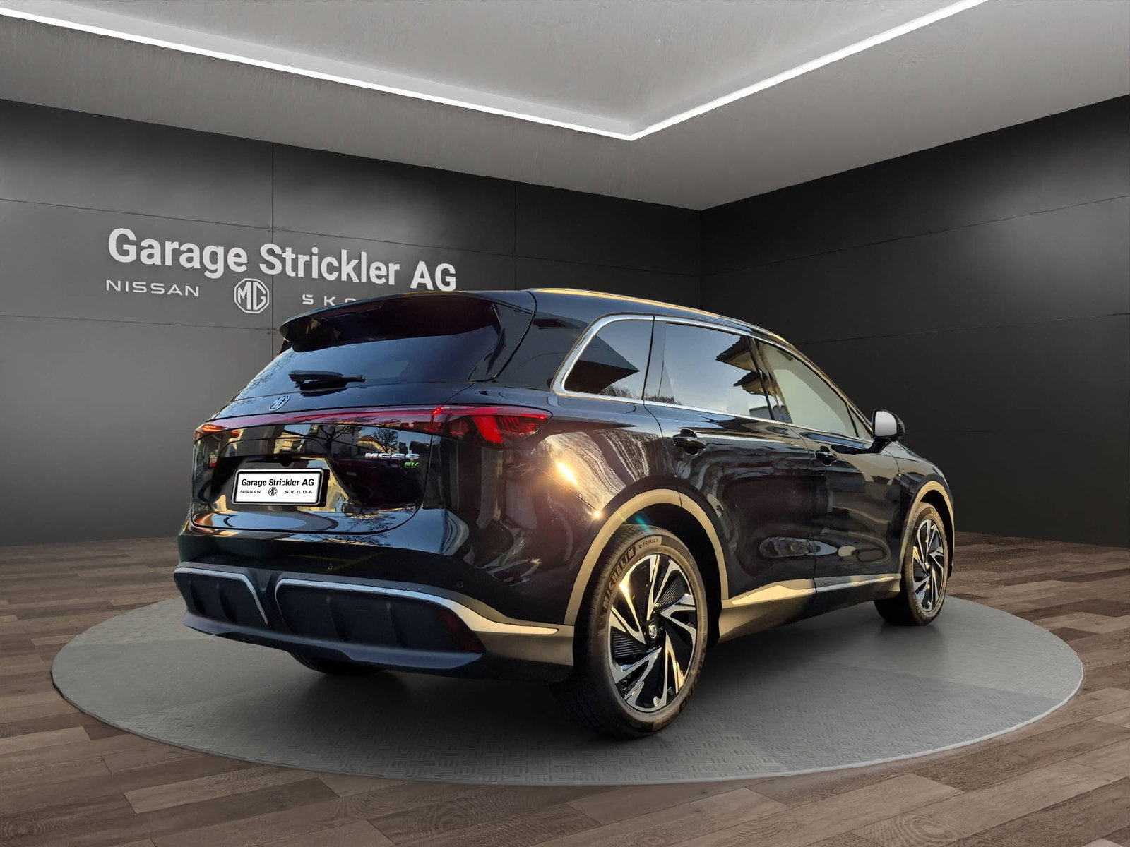 MG S6 EV 77 kWh Luxury 4WD, Électrique, Voiture nouvelle, Automatique - 5