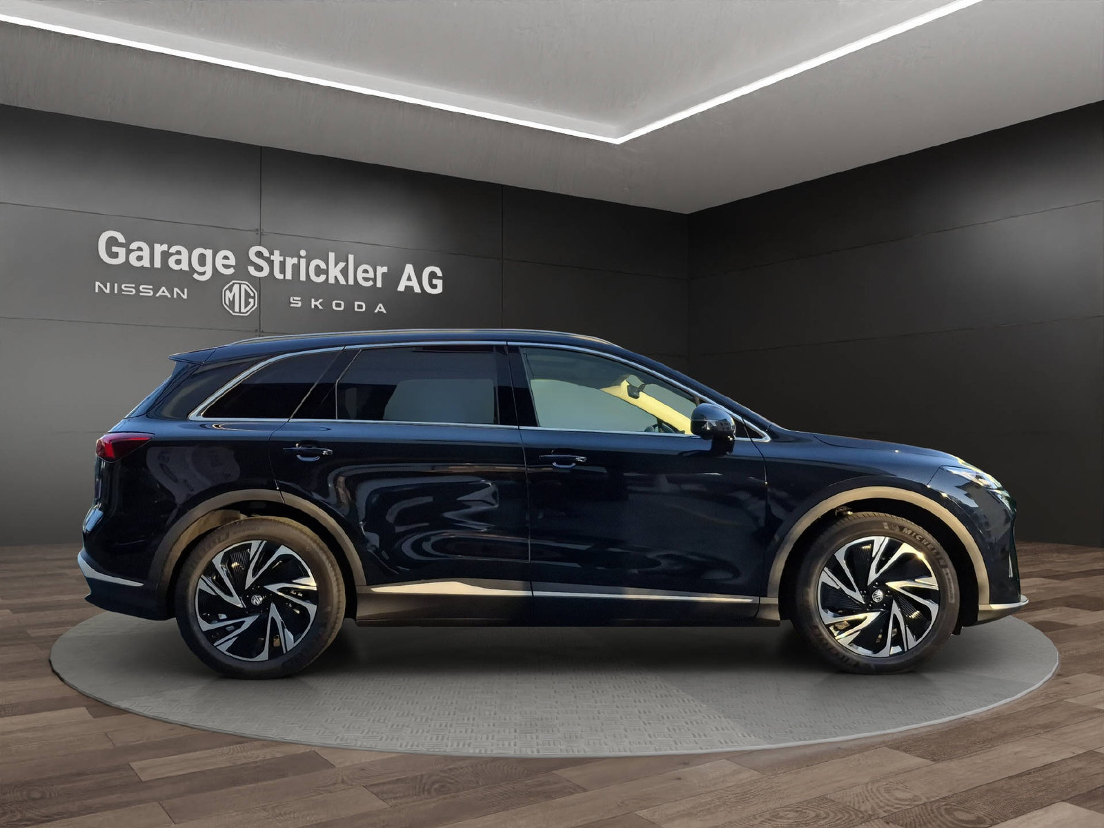 MG S6 EV 77 kWh Luxury 4WD, Électrique, Voiture nouvelle, Automatique - 6