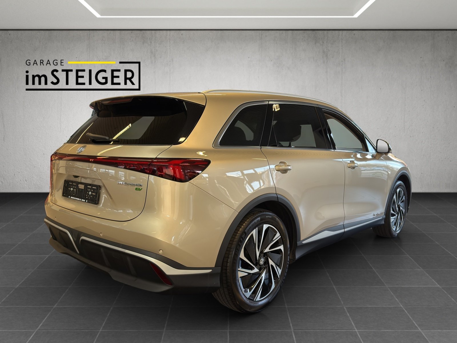 MG S6 EV 77 kWh Luxury 4WD, Electric, New car, Automatic - 5