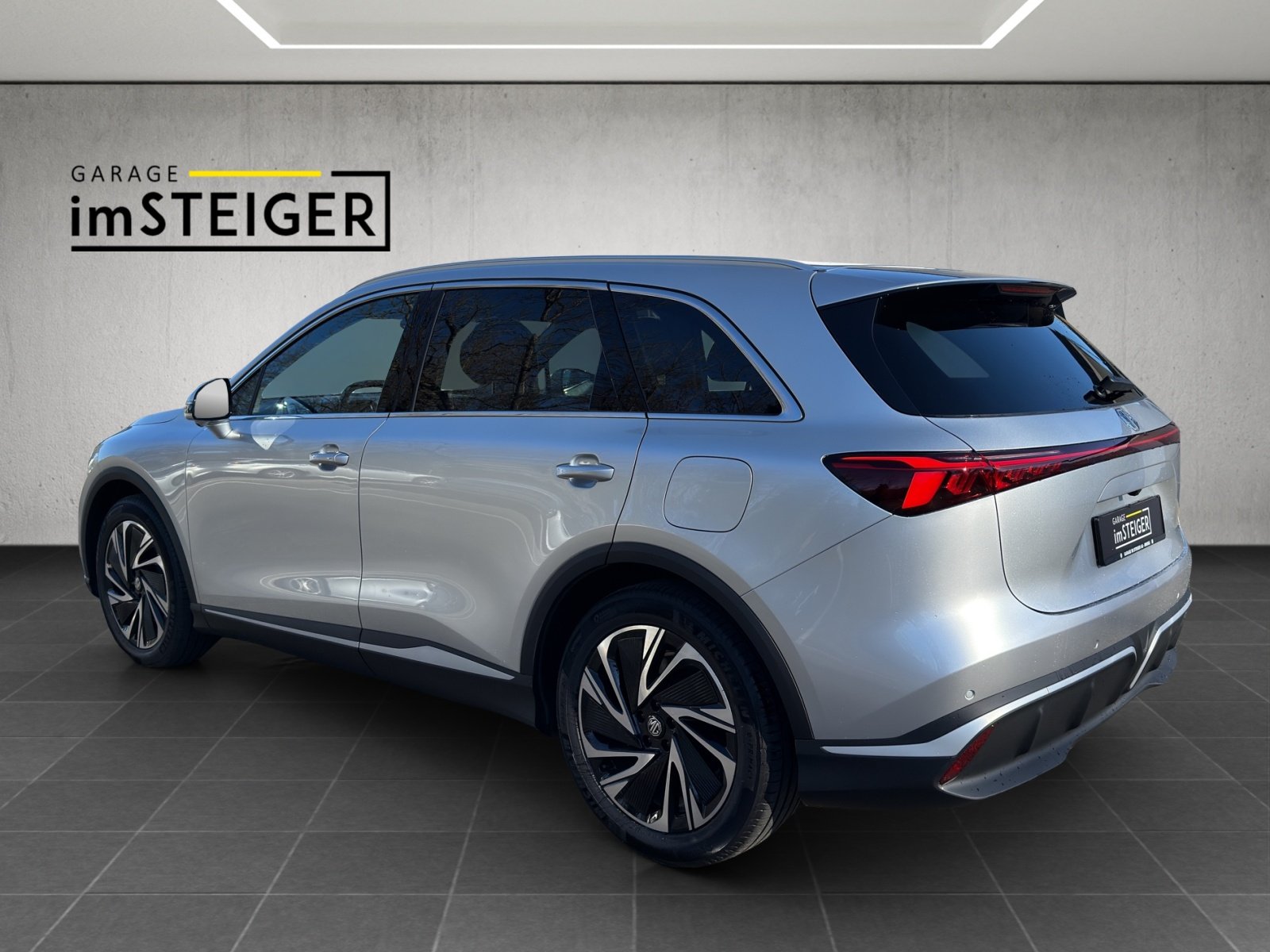MG S6 EV 77 kWh Luxury 4WD, Electric, New car, Automatic - 3