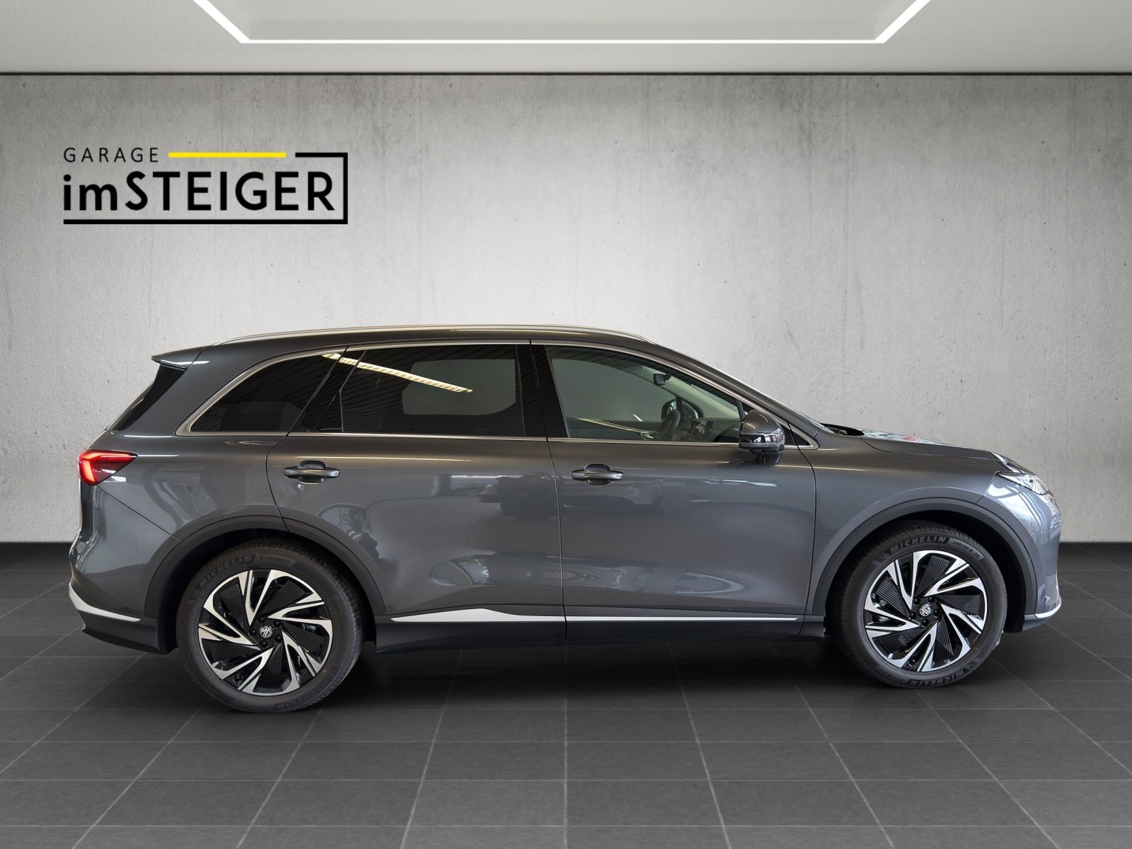 MG S6 EV 77 kWh Luxury 4WD, Électrique, Voiture nouvelle, Automatique - 7