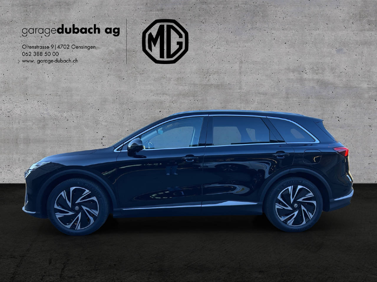 MG S6 EV 77 kWh Luxury 4WD