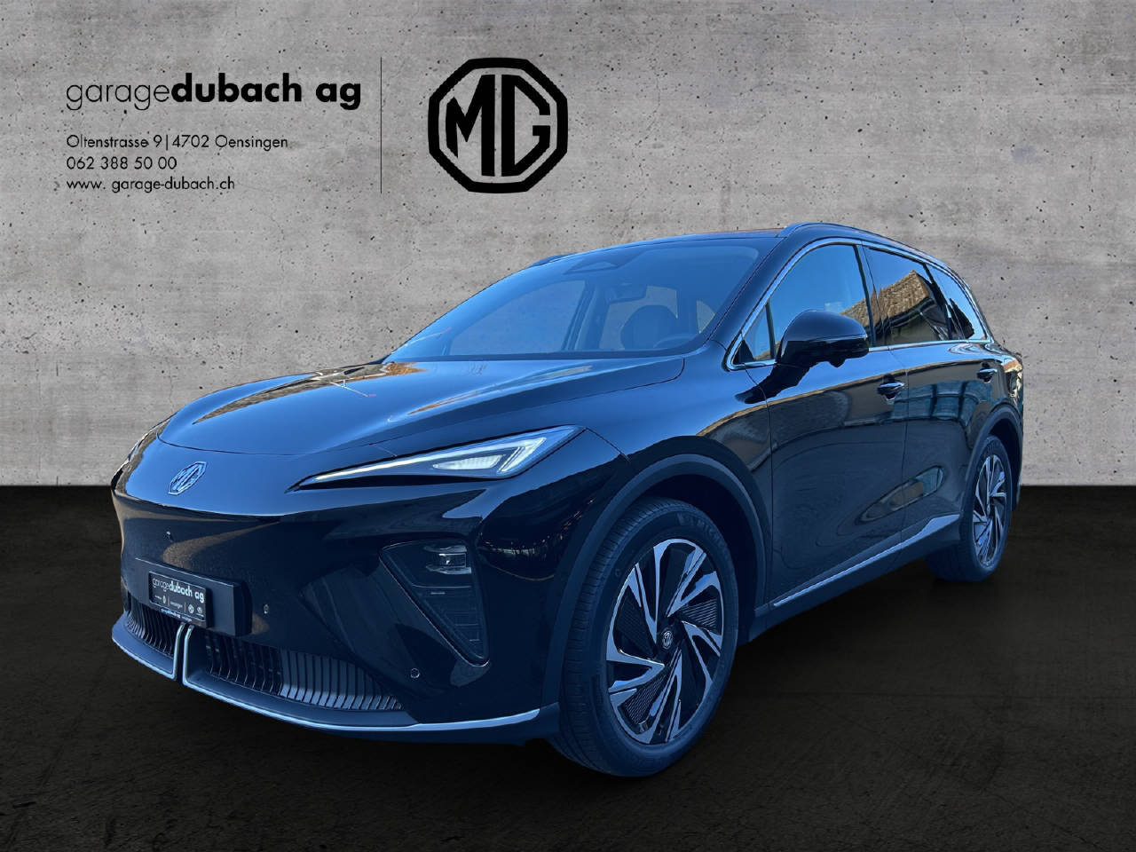 MG S6 EV 77 kWh Luxury 4WD, Elektro, Neuwagen, Automatik - 3