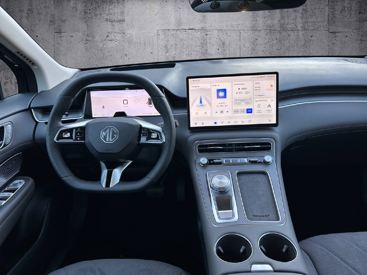 MG S6 EV 77 kWh Luxury 4WD, Elektro, Neuwagen, Automatik - 6
