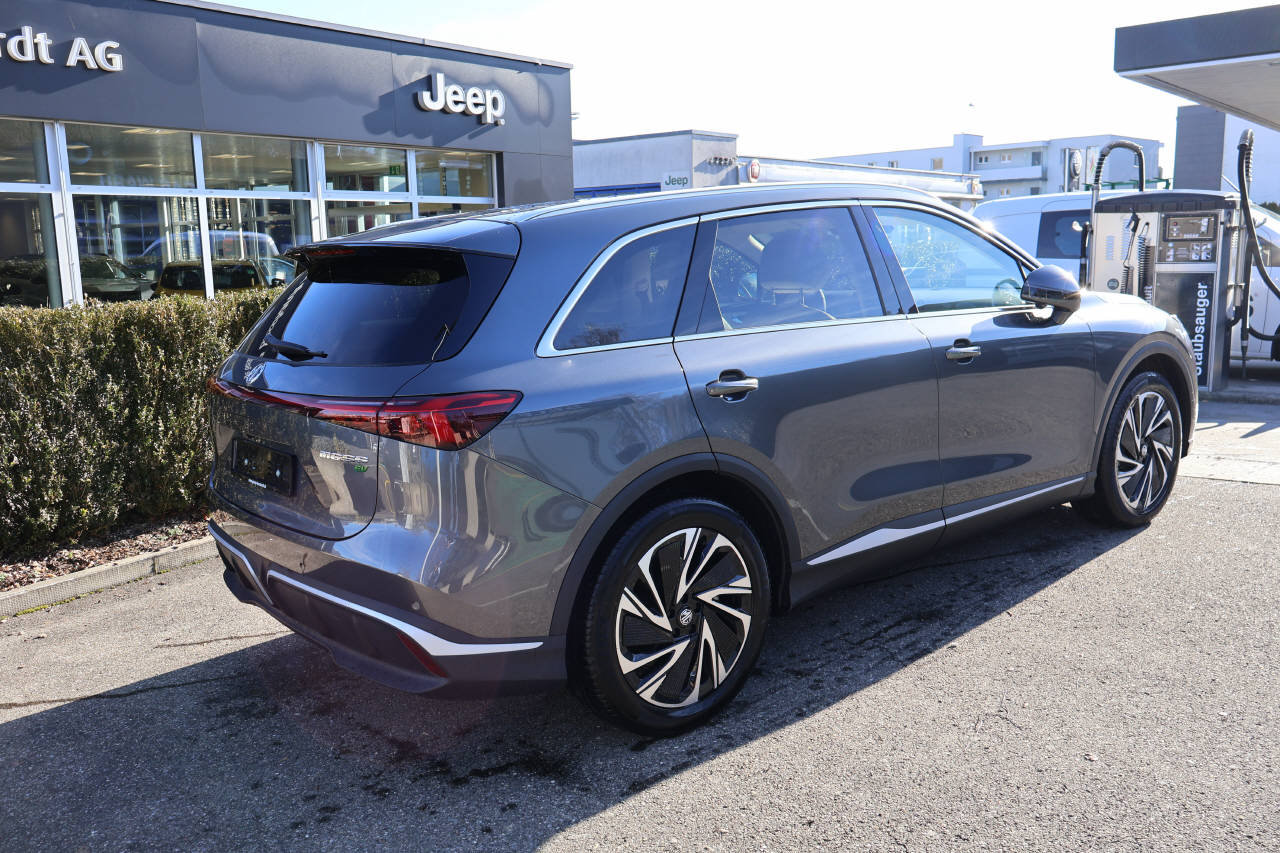 MG S6 EV 77 kWh Luxury 4WD, Elektro, Neuwagen, Automatik - 2