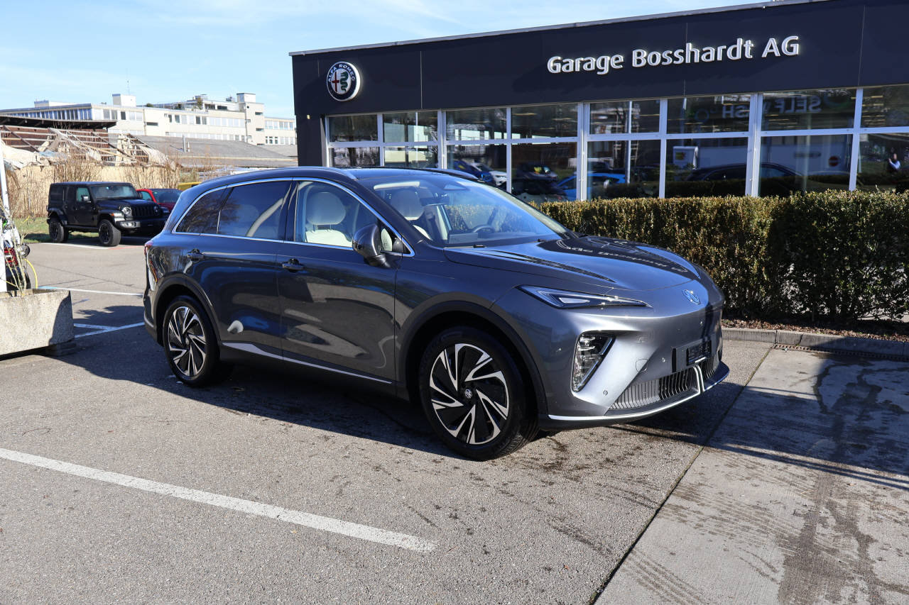 MG S6 EV 77 kWh Luxury 4WD, Elektro, Neuwagen, Automatik - 7