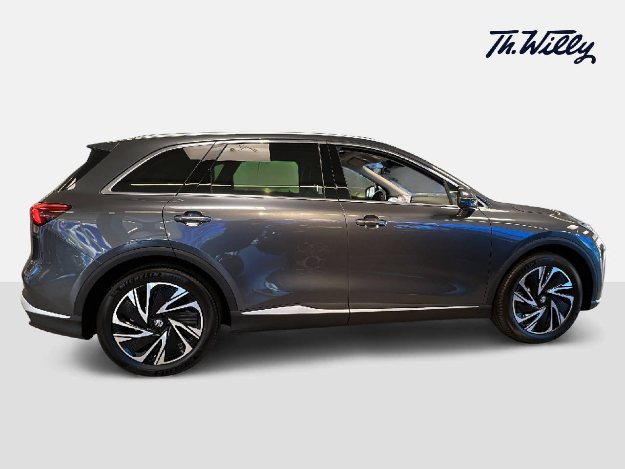 MG S6 EV 77 kWh Luxury 4WD, Elektro, Neuwagen, Automatik - 6