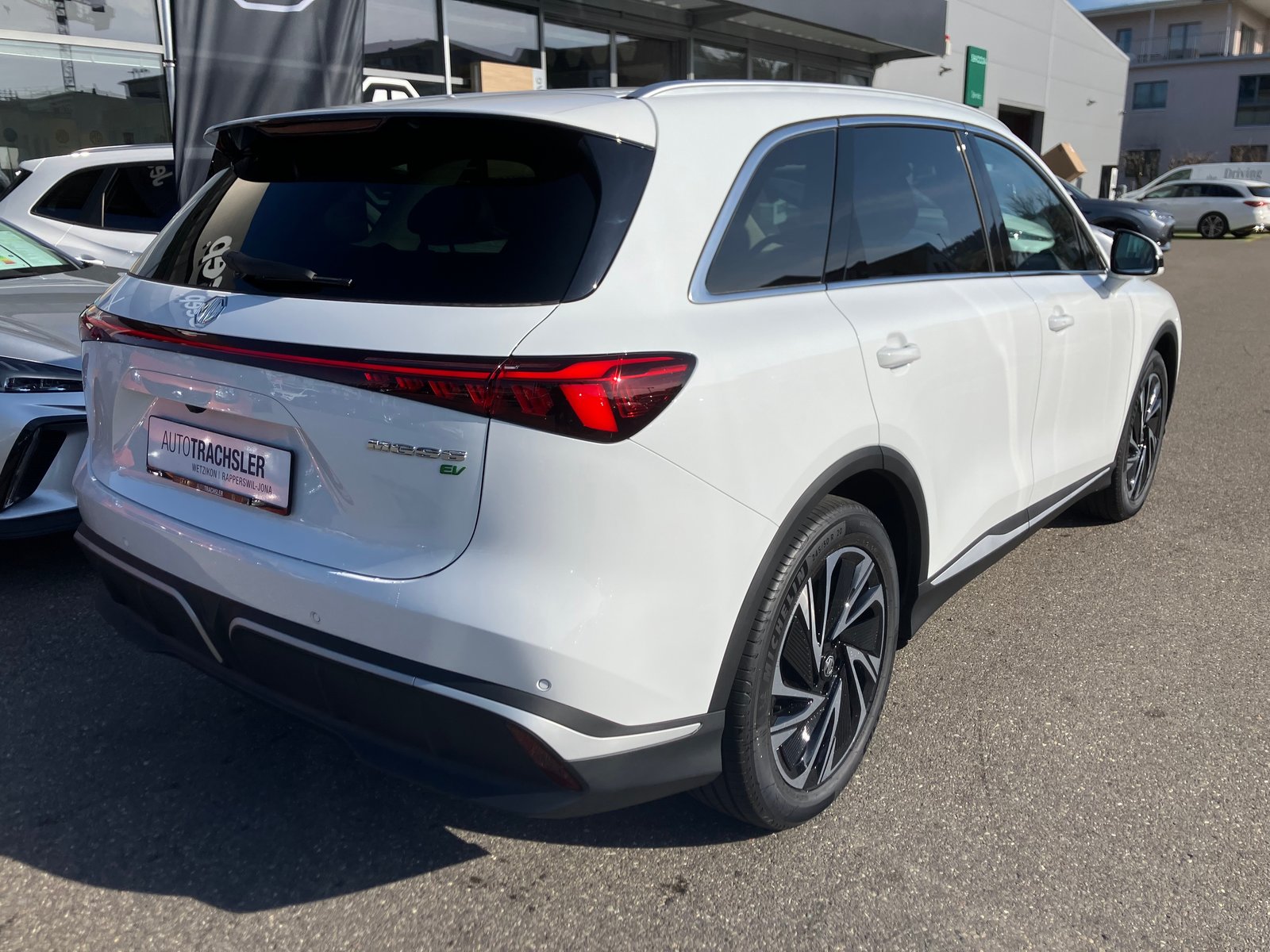 MG S6 EV 77kWh Luxury AWD, Elettrica, Auto nuove, Automatico - 4