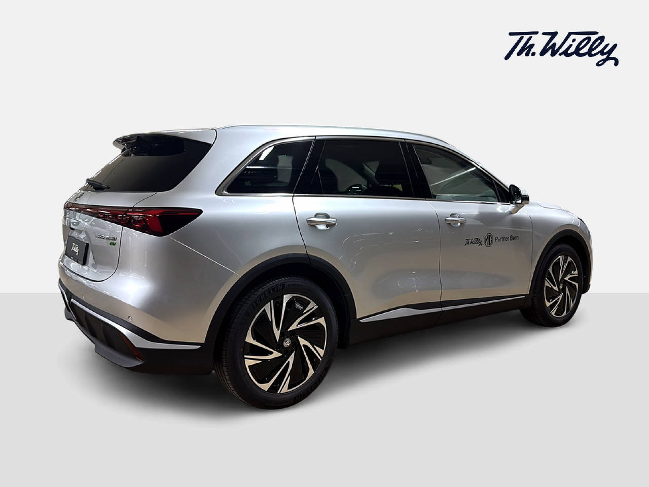MG S6 EV 77 kWh Luxury 4WD, Electric, New car, Automatic - 5