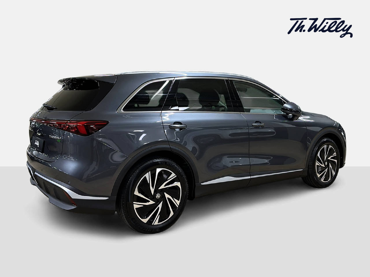 MG S6 EV 77 kWh Luxury 4WD, Elektro, Neuwagen, Automatik - 5