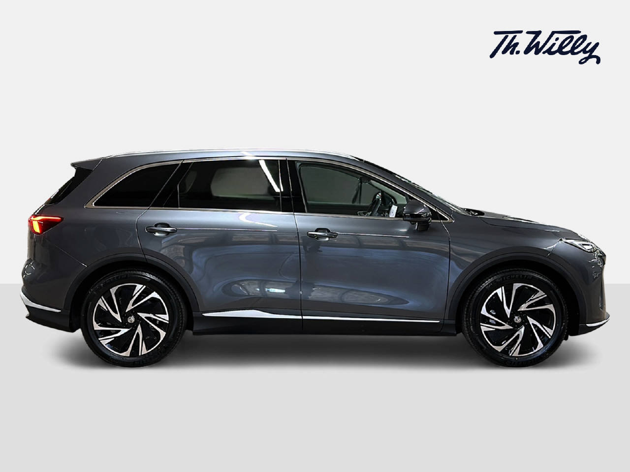 MG S6 EV 77 kWh Luxury 4WD, Elektro, Neuwagen, Automatik - 6