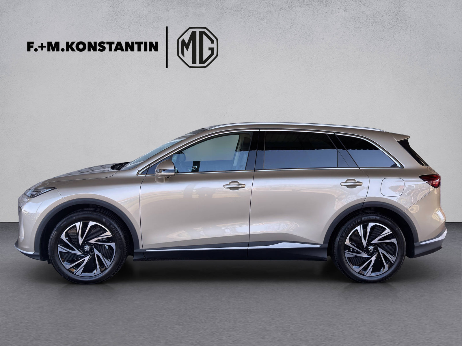 MG S6 EV 77 kWh Luxury 4WD