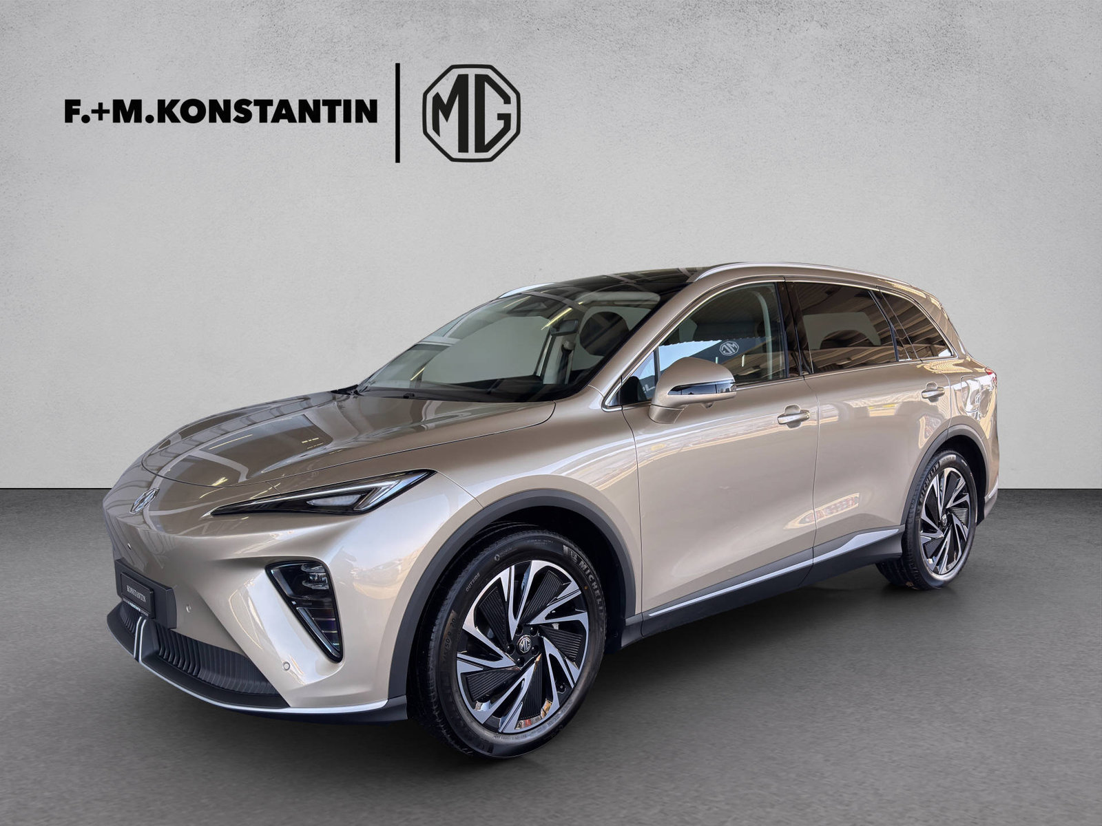 MG S6 EV 77 kWh Luxury 4WD, Électrique, Voiture nouvelle, Automatique - 2