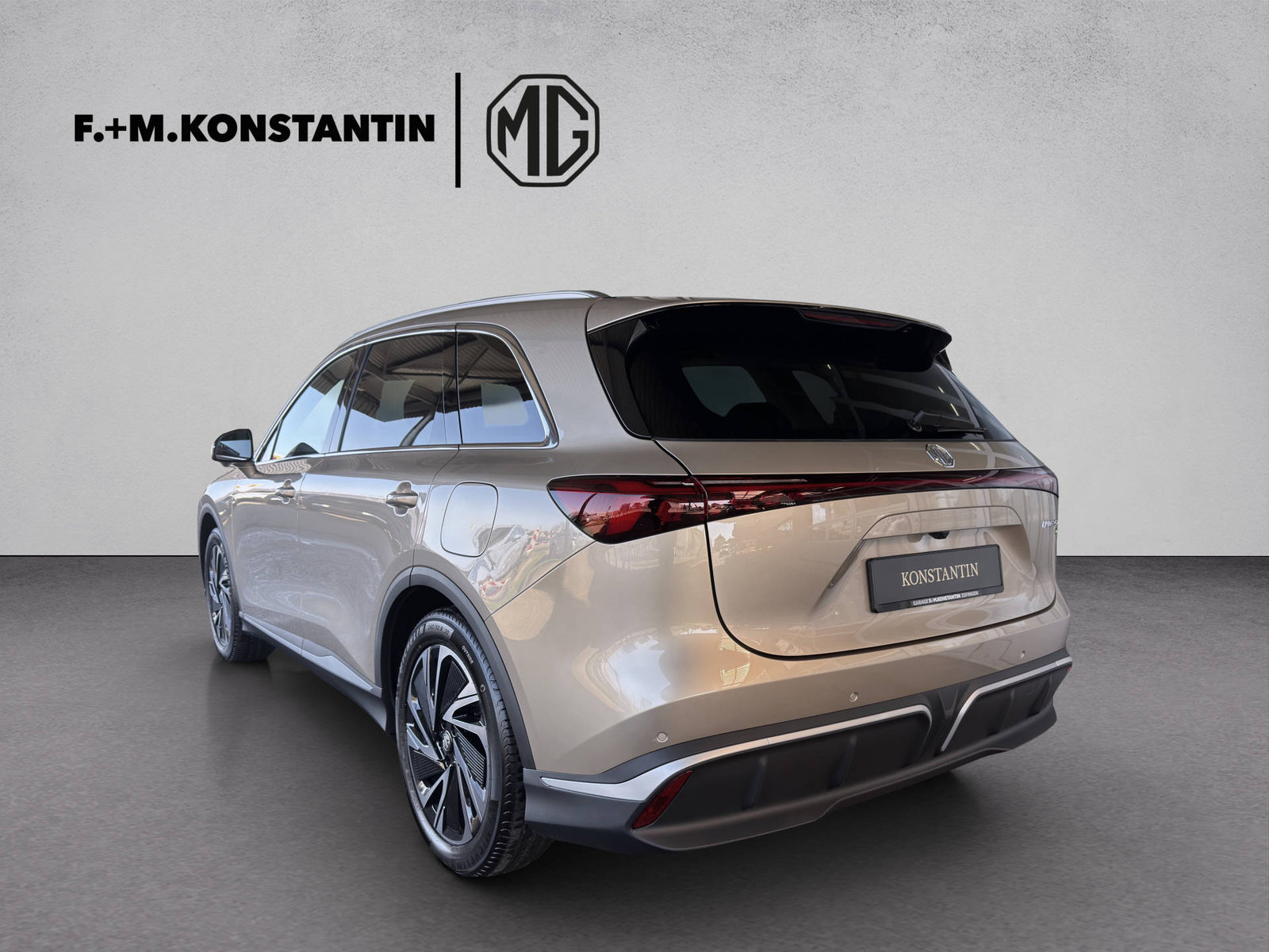 MG S6 EV 77 kWh Luxury 4WD, Électrique, Voiture nouvelle, Automatique - 5
