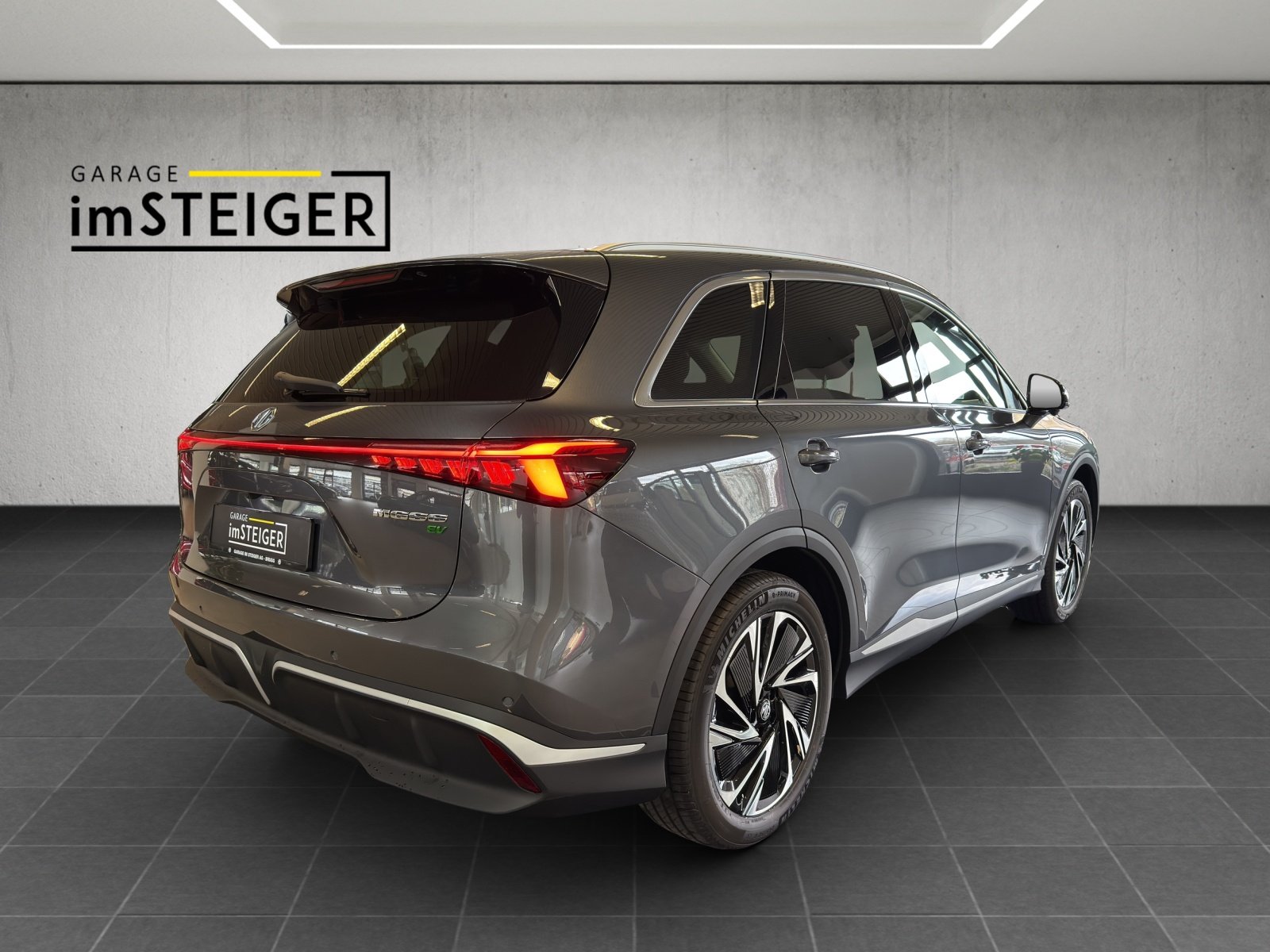 MG S6 EV 77 kWh Luxury 4WD, Elektro, Neuwagen, Automatik - 6