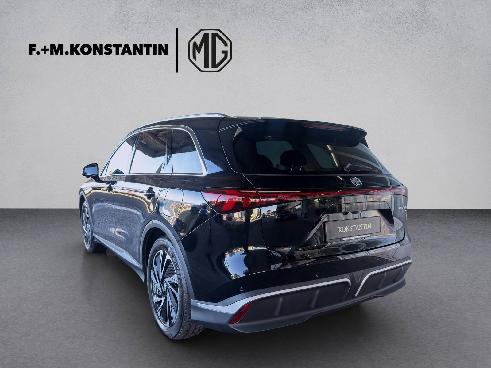 MG S6 EV 77 kWh Luxury 4WD, Elektro, Neuwagen, Automatik - 5