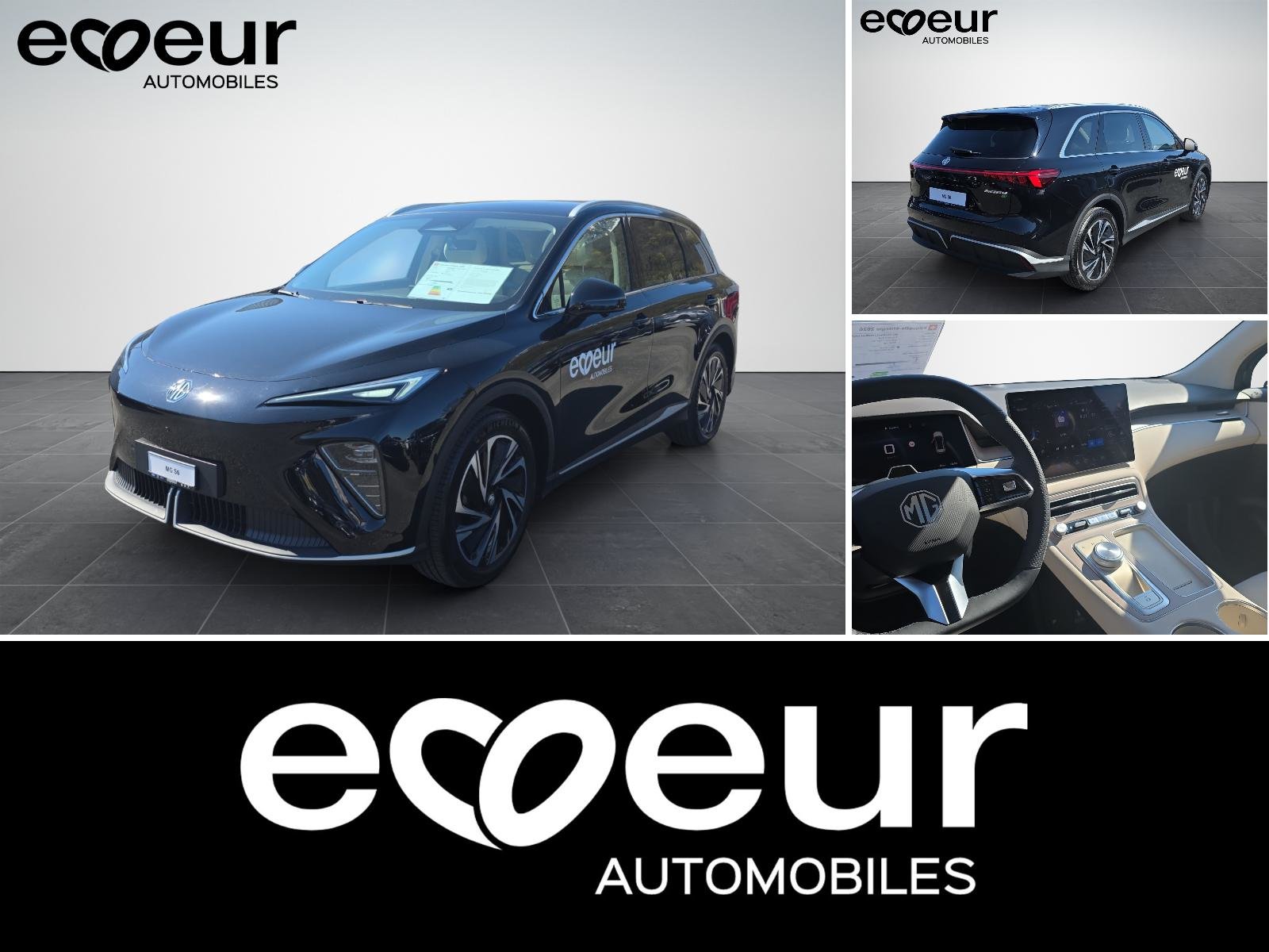 MG S6 EV 77 kWh Luxury 4WD DEMO