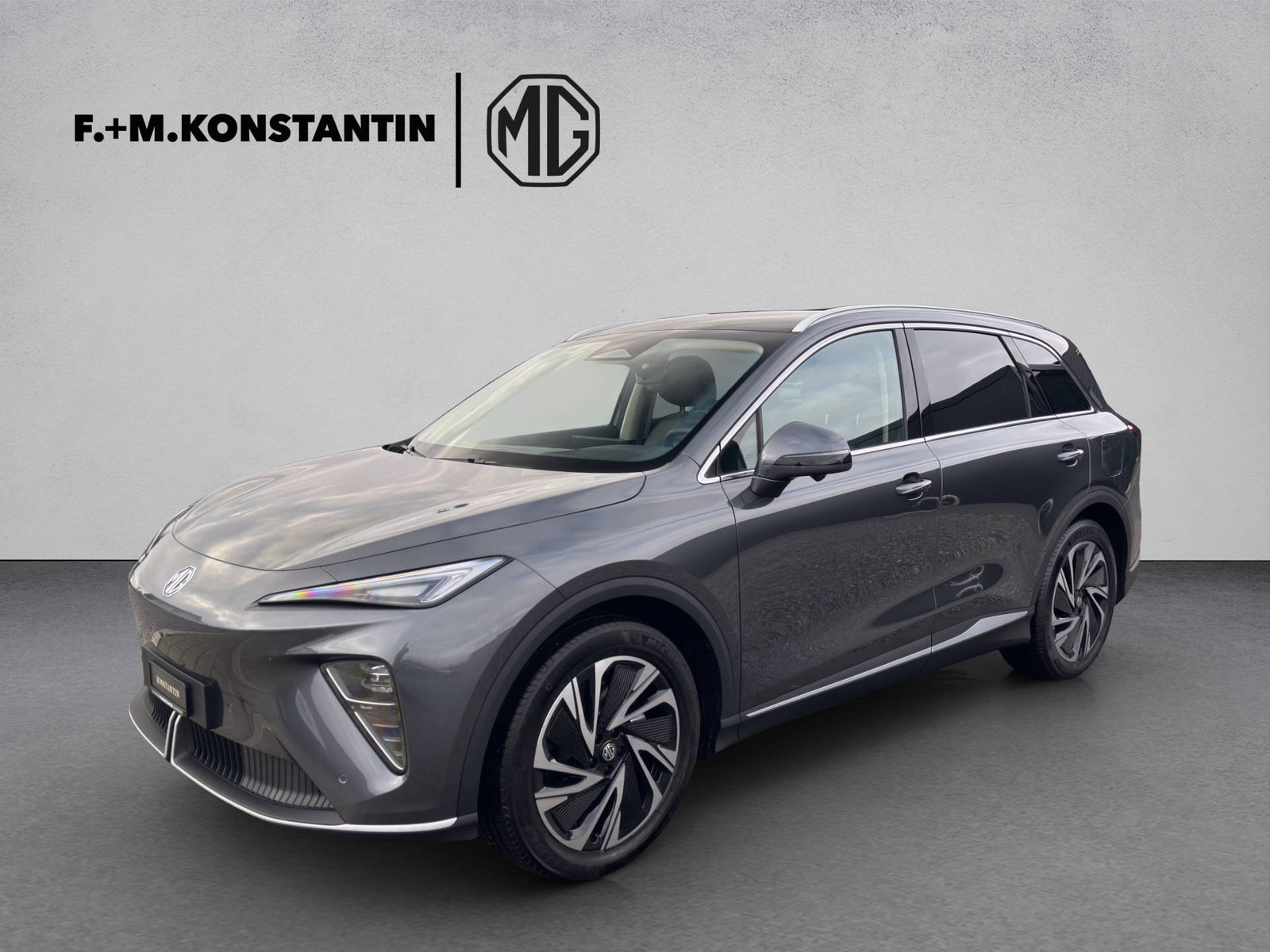 MG S6 EV 77 kWh Luxury 4WD, Elektro, Neuwagen, Automatik - 3