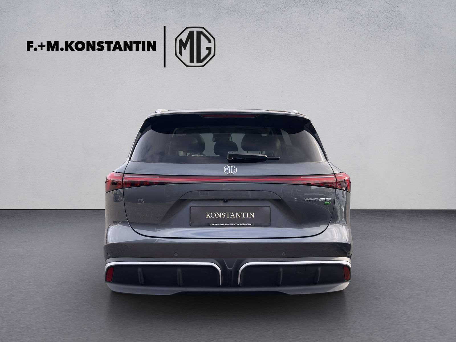MG S6 EV 77 kWh Luxury 4WD, Elektro, Neuwagen, Automatik - 6