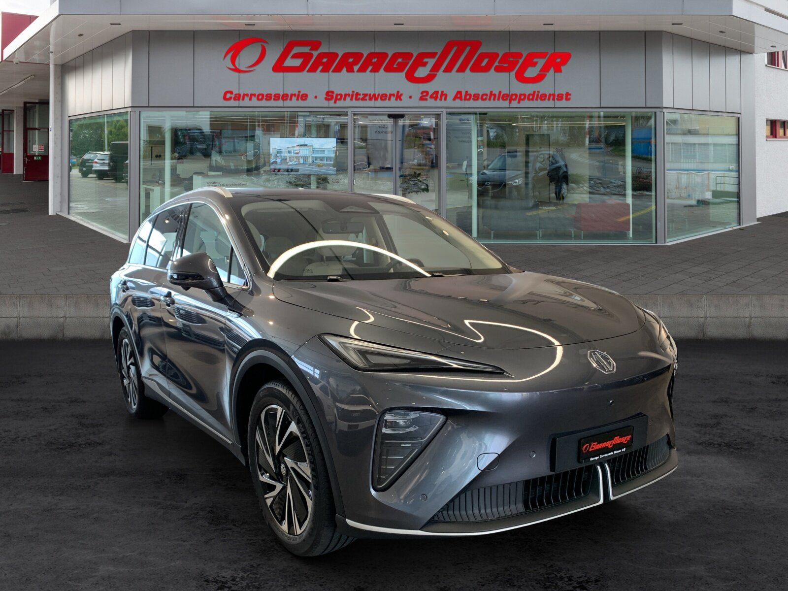 MG S6 EV 77 kWh Luxury 4WD, Électrique, Voiture nouvelle, Automatique - 3