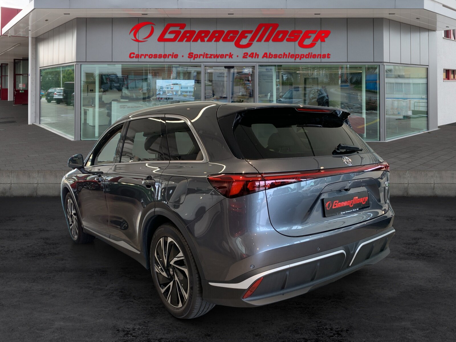 MG S6 EV 77 kWh Luxury 4WD, Électrique, Voiture nouvelle, Automatique - 4