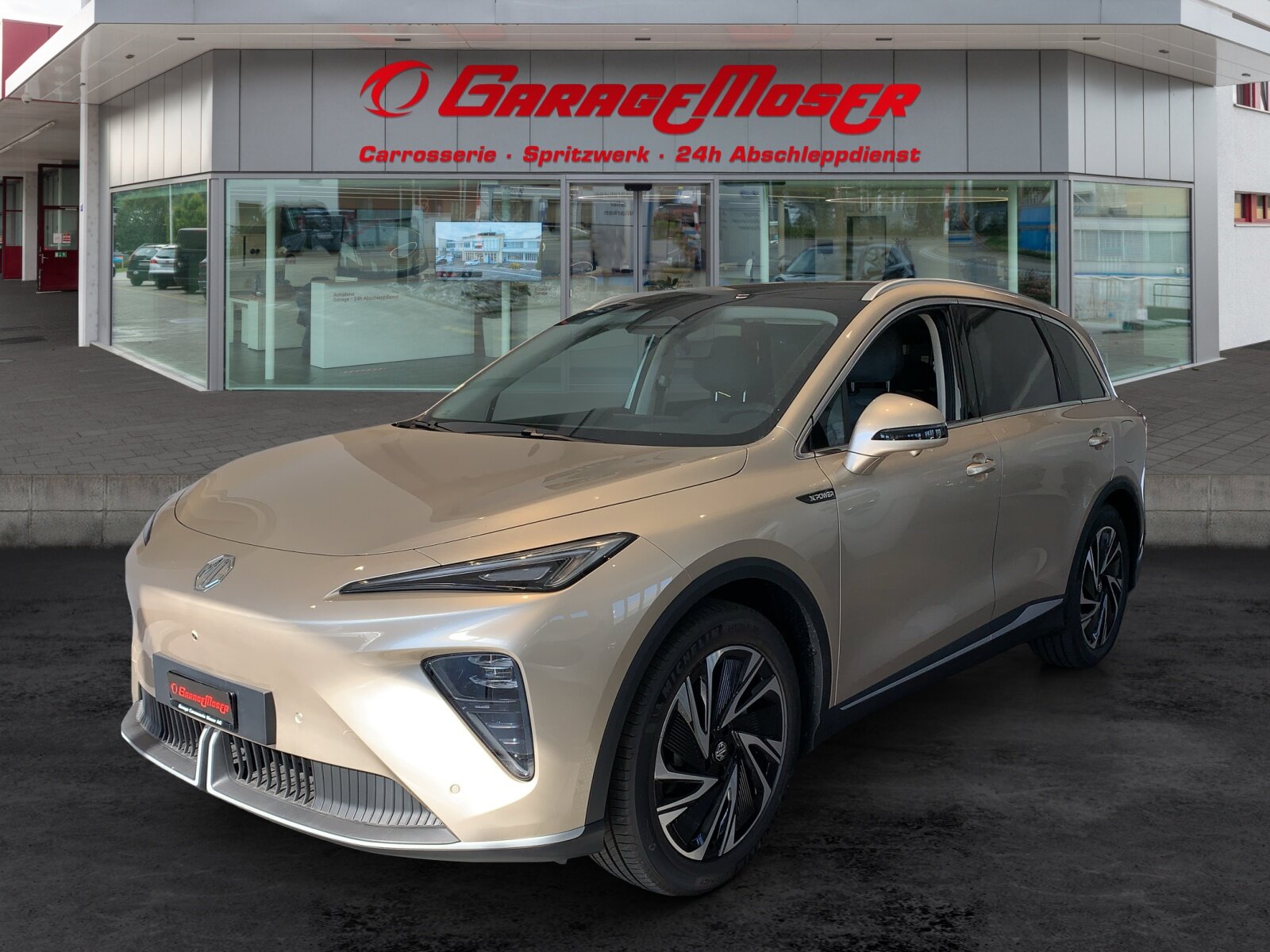 MG S6 EV 77 kWh Luxury 4WD