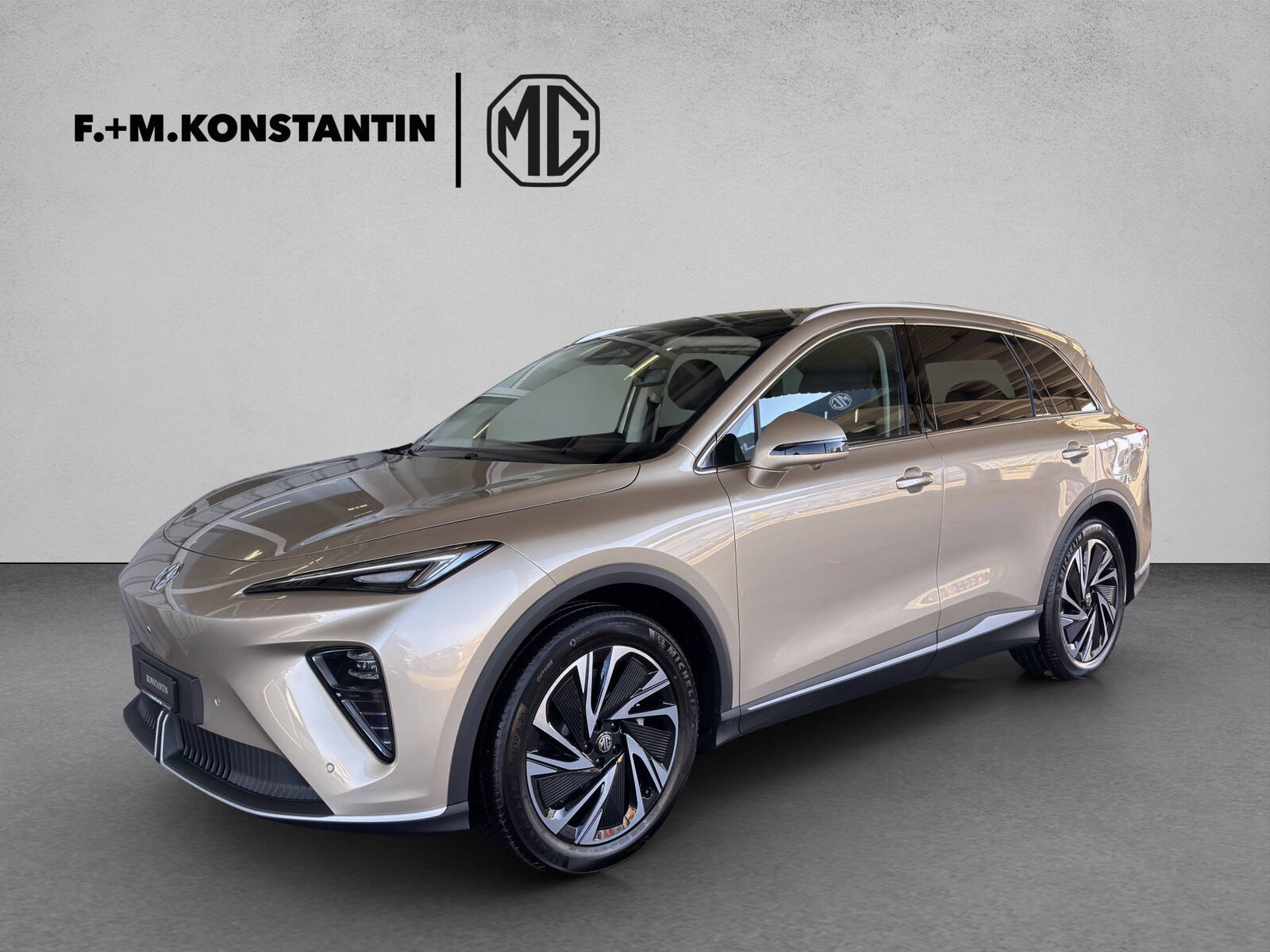 MG S6 EV 77 kWh Luxury 4WD, Elektro, Neuwagen, Automatik - 3