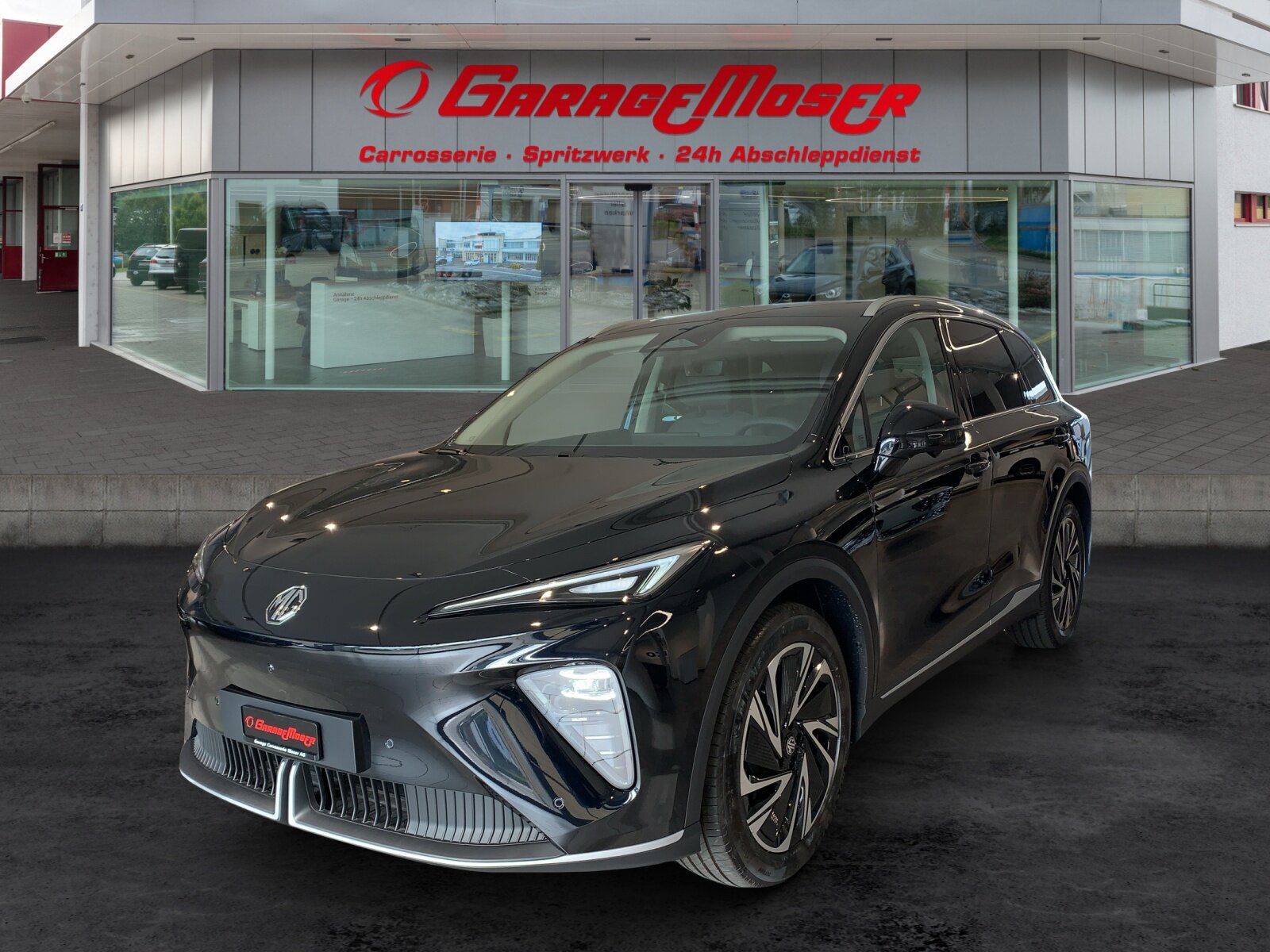 MG S6 EV 77 kWh Luxury 4WD