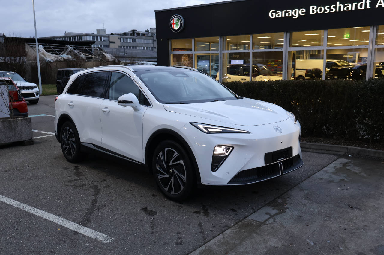 MG S6 EV 77 kWh Luxury 4WD, Elektro, Vorführwagen, Automatik - 7