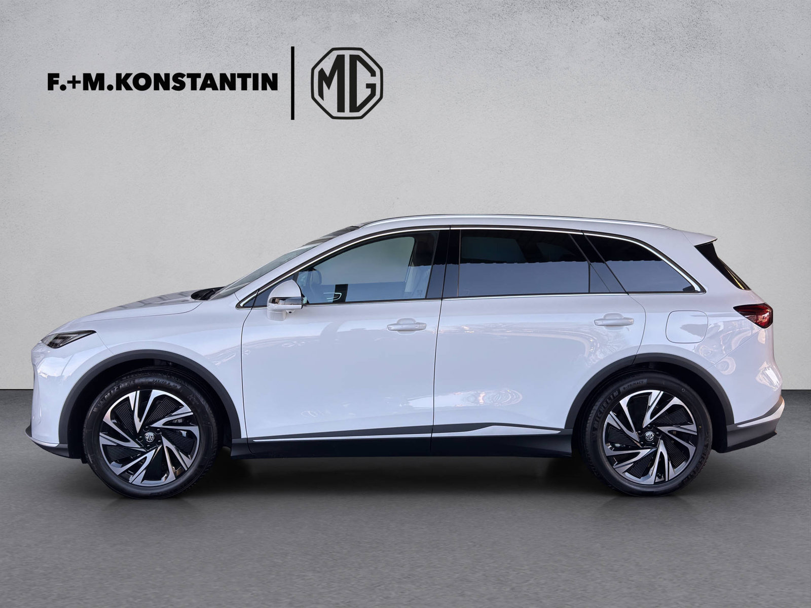 MG S6 EV 77 kWh Luxury 4WD