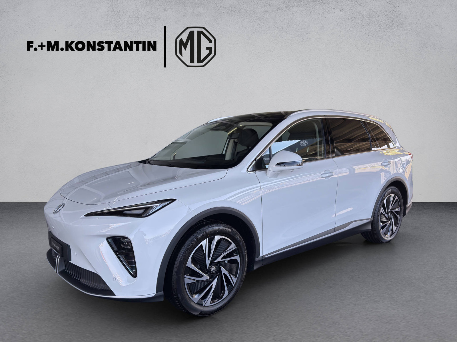 MG S6 EV 77 kWh Luxury 4WD, Electric, Ex-demonstrator, Automatic - 2