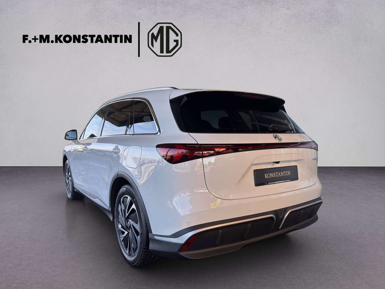 MG S6 EV 77 kWh Luxury 4WD, Electric, Ex-demonstrator, Automatic - 5