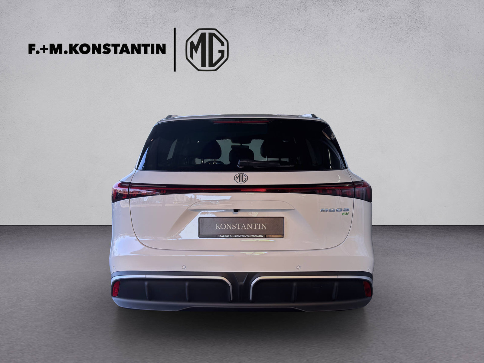 MG S6 EV 77 kWh Luxury 4WD, Electric, Ex-demonstrator, Automatic - 6