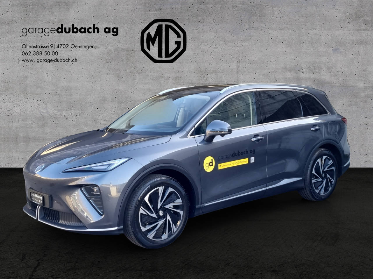 MG S6 EV 77 kWh Luxury 4WD, Electric, Ex-demonstrator, Automatic - 4