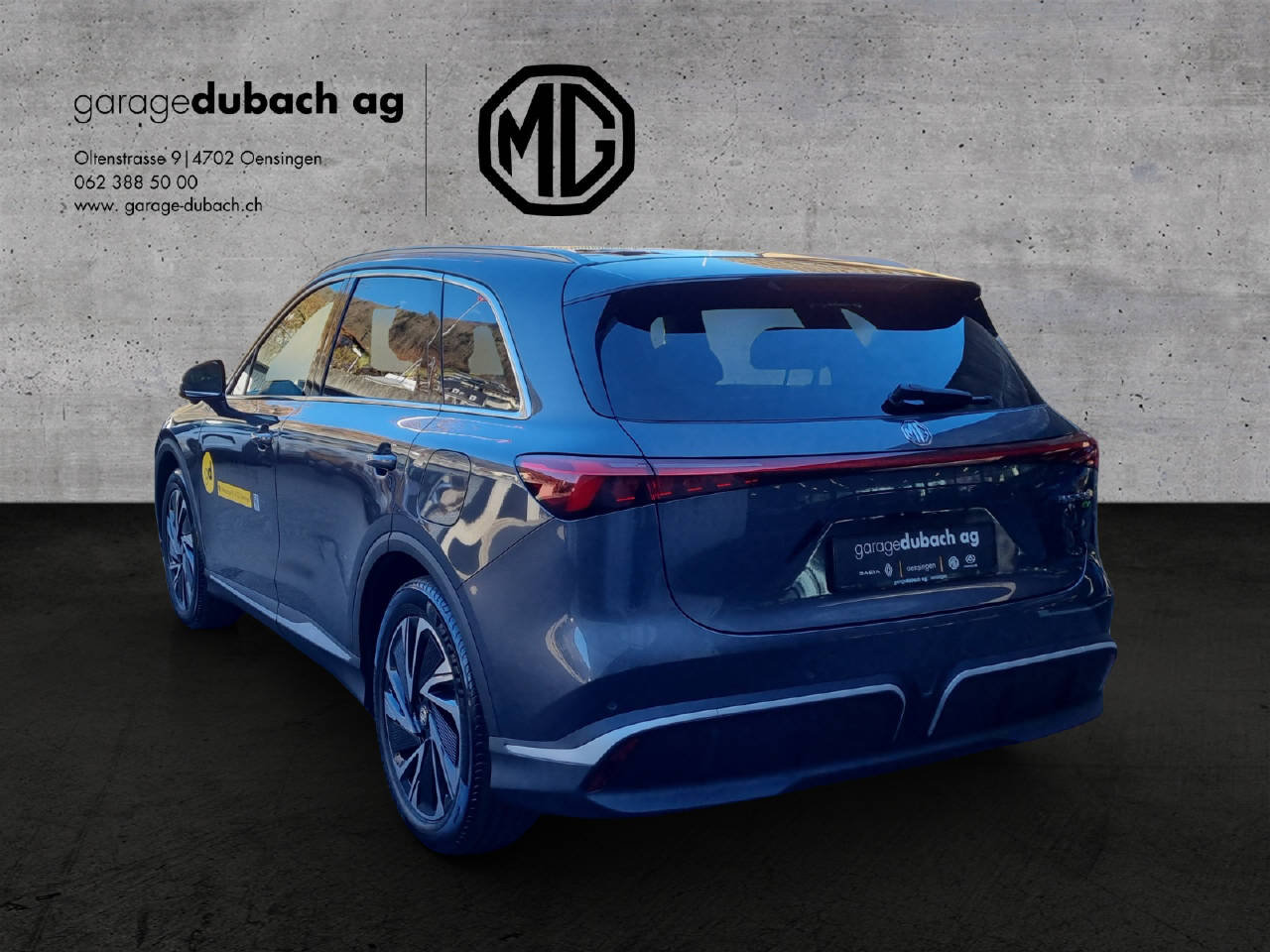 MG S6 EV 77 kWh Luxury 4WD, Electric, Ex-demonstrator, Automatic - 5