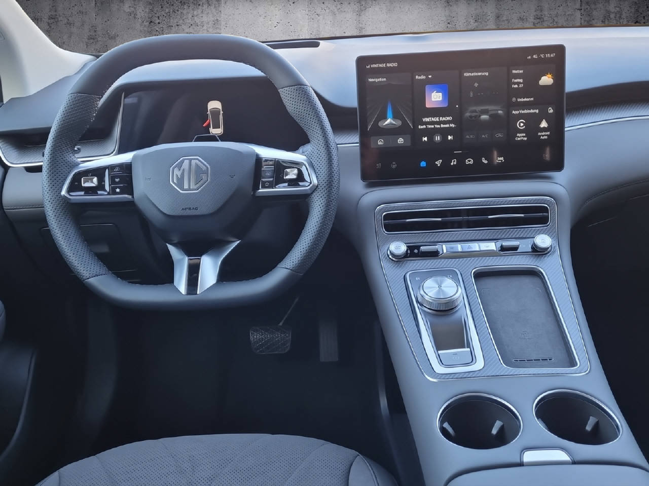 MG S6 EV 77 kWh Luxury 4WD, Electric, Ex-demonstrator, Automatic - 7