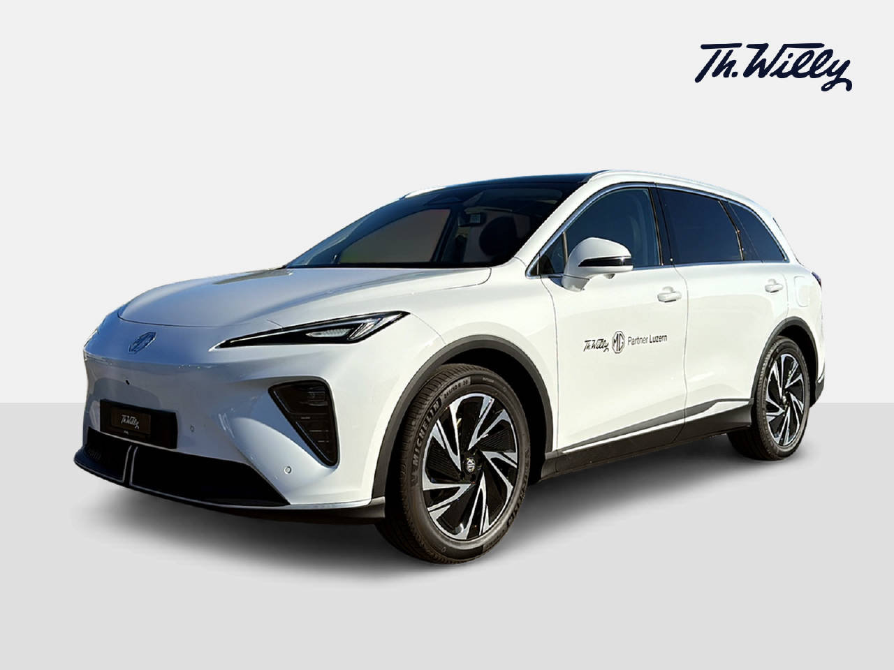 MG S6 EV 77 kWh Luxury 4WD